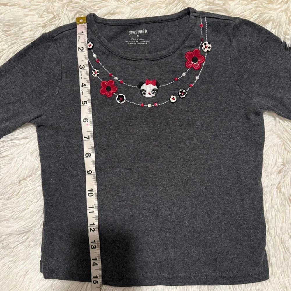 Gymboree Girls Long Sleeve Tee